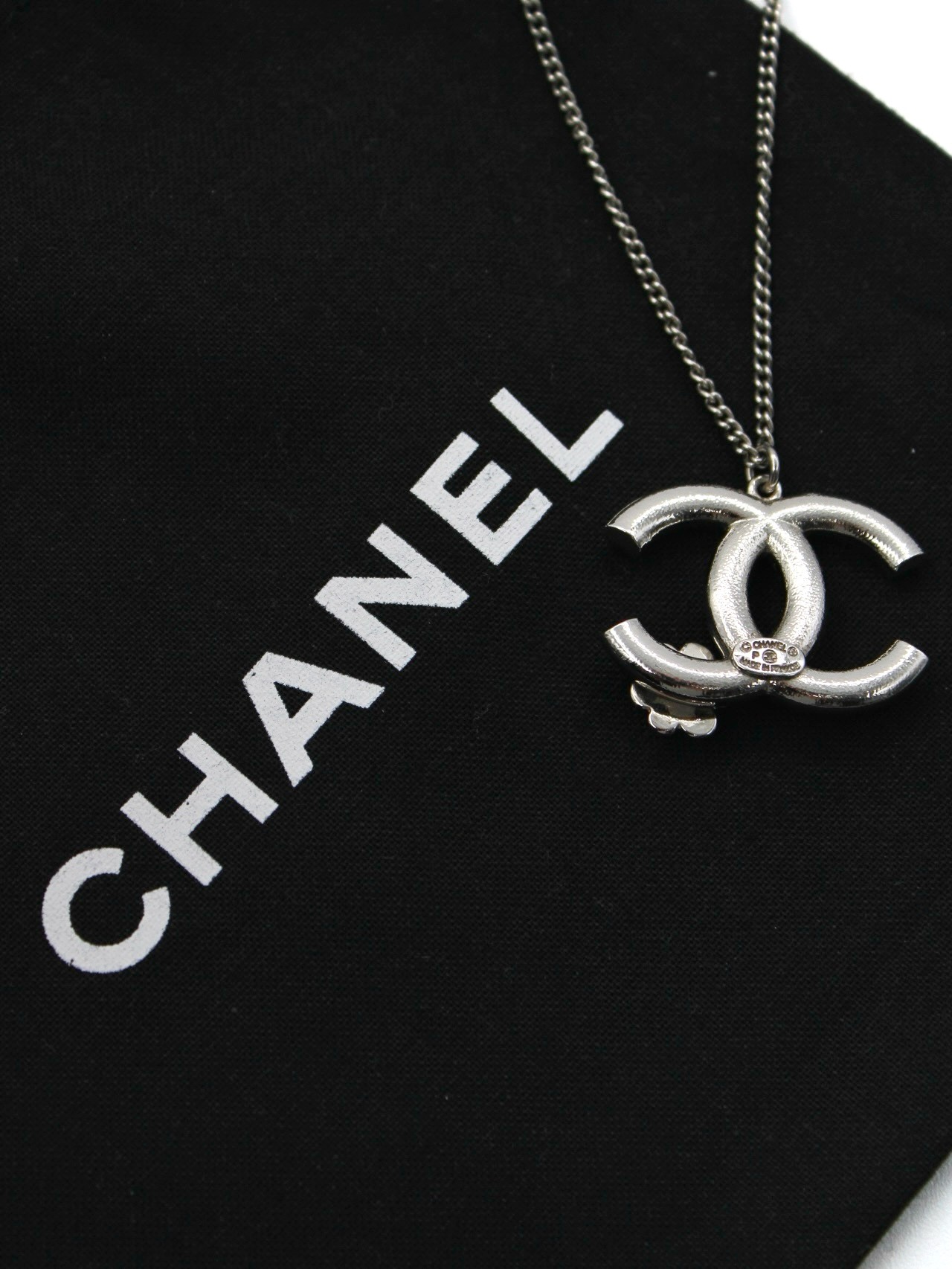 Collana Chanel in Argento thumb