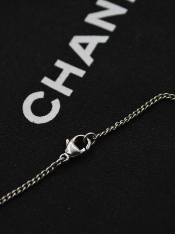 Collana Chanel in Argento
