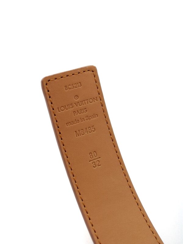 Cintura Louis Vuitton Monogram Dune