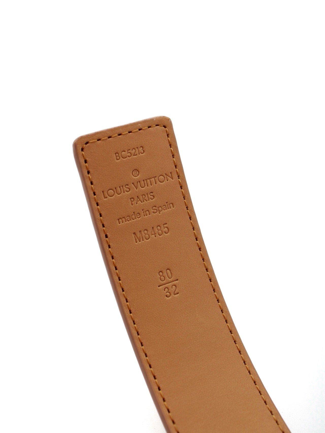 Cintura Louis Vuitton Monogram Dune thumb