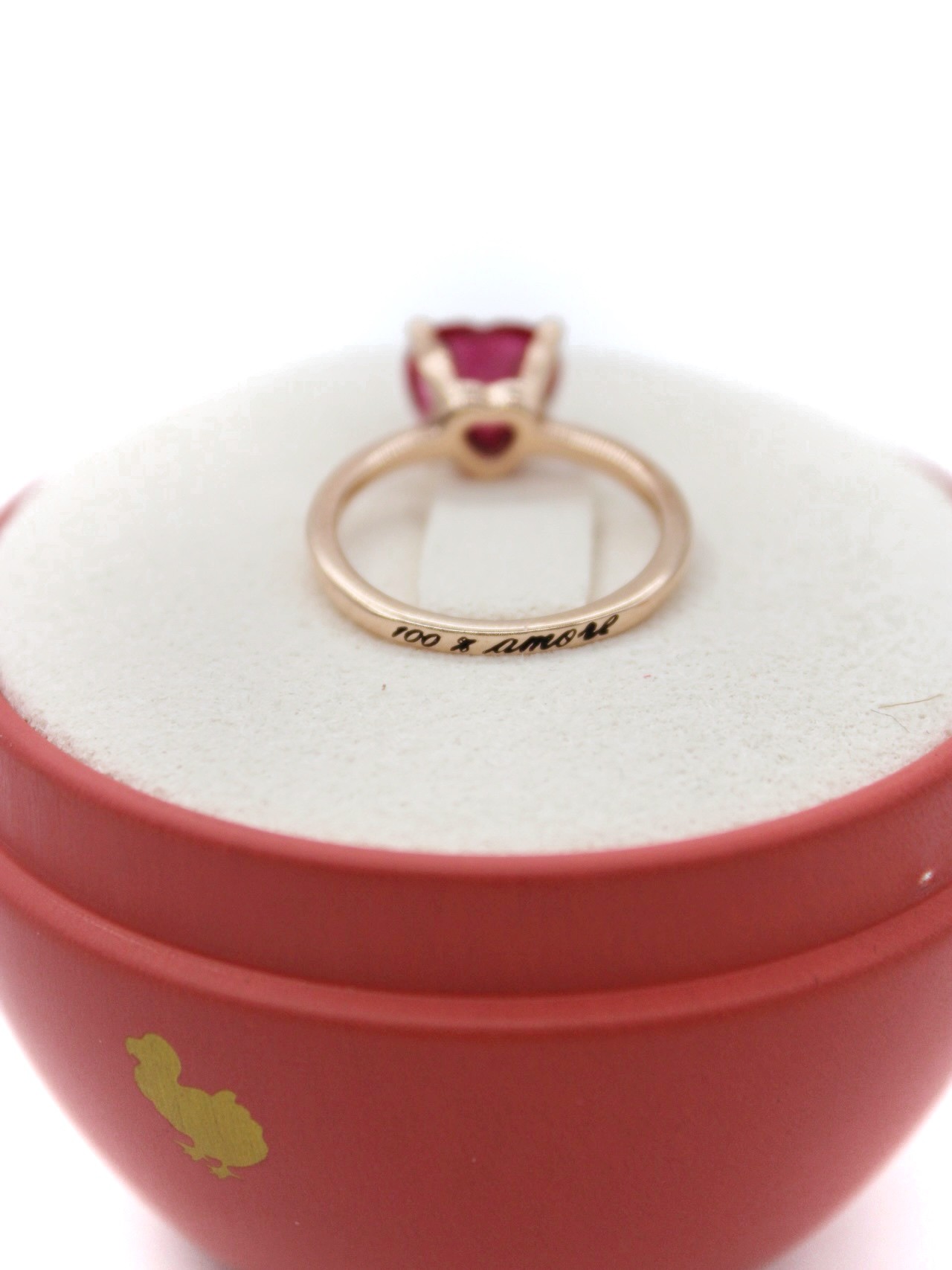 Anello Dodo 100% Amore thumb