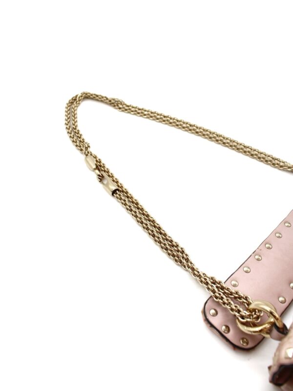 Borsa Valentino Rockstud in Pelle Rosa