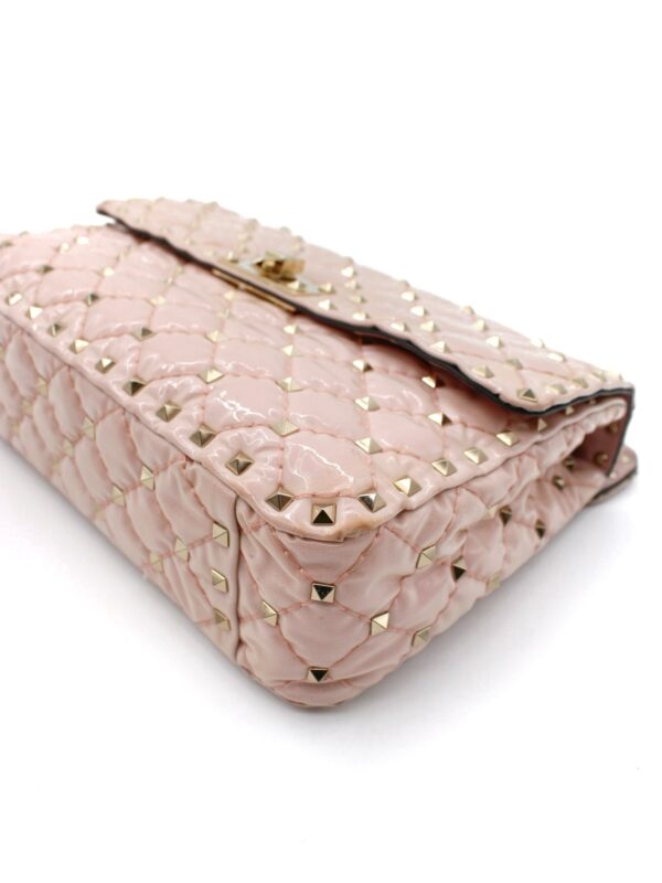 Borsa Valentino Rockstud in Pelle Rosa