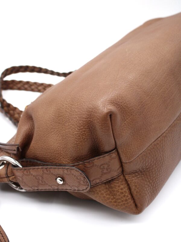 Borsa Gucci bamboo in pelle