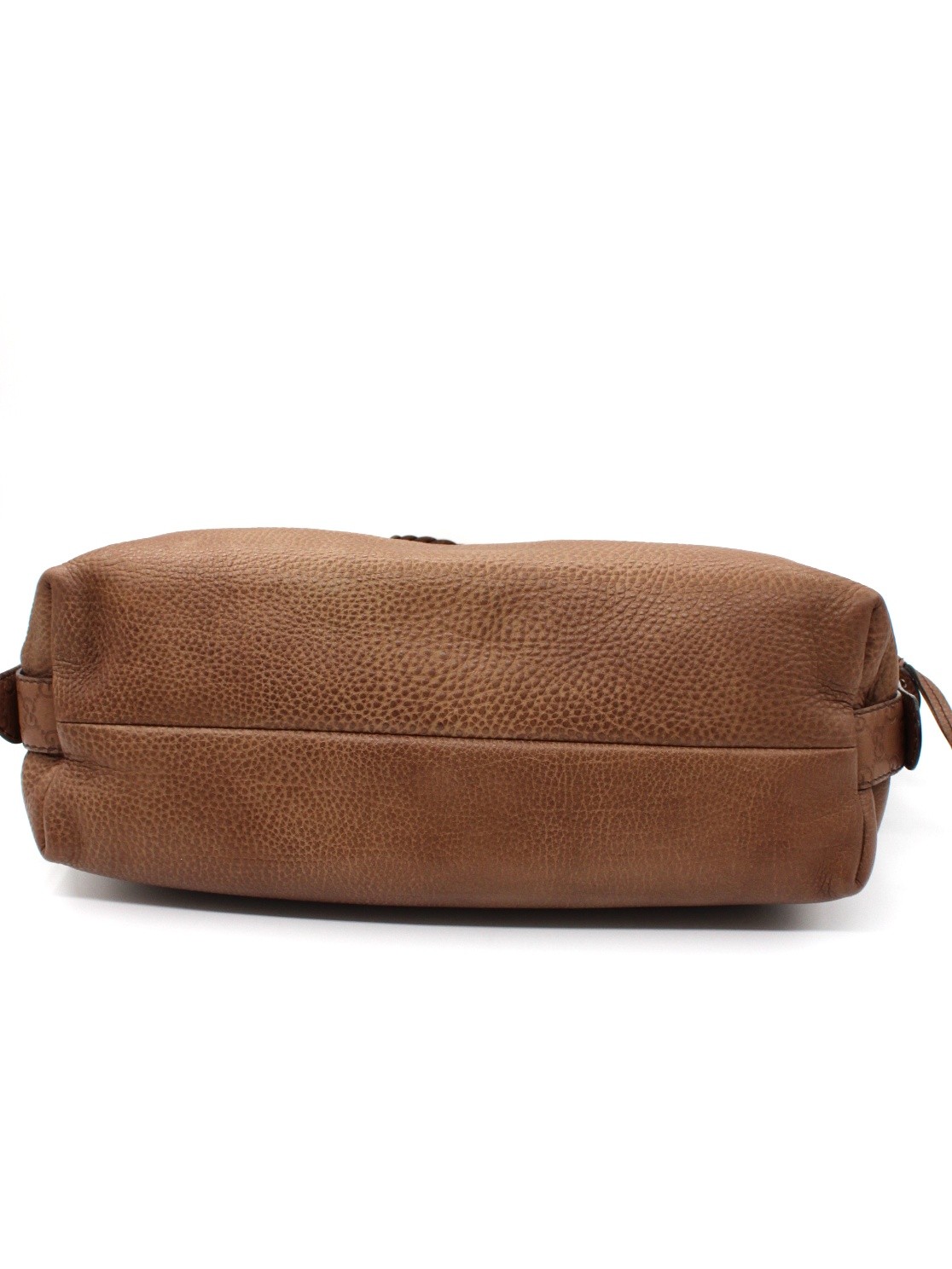 Borsa Gucci bamboo in pelle thumb