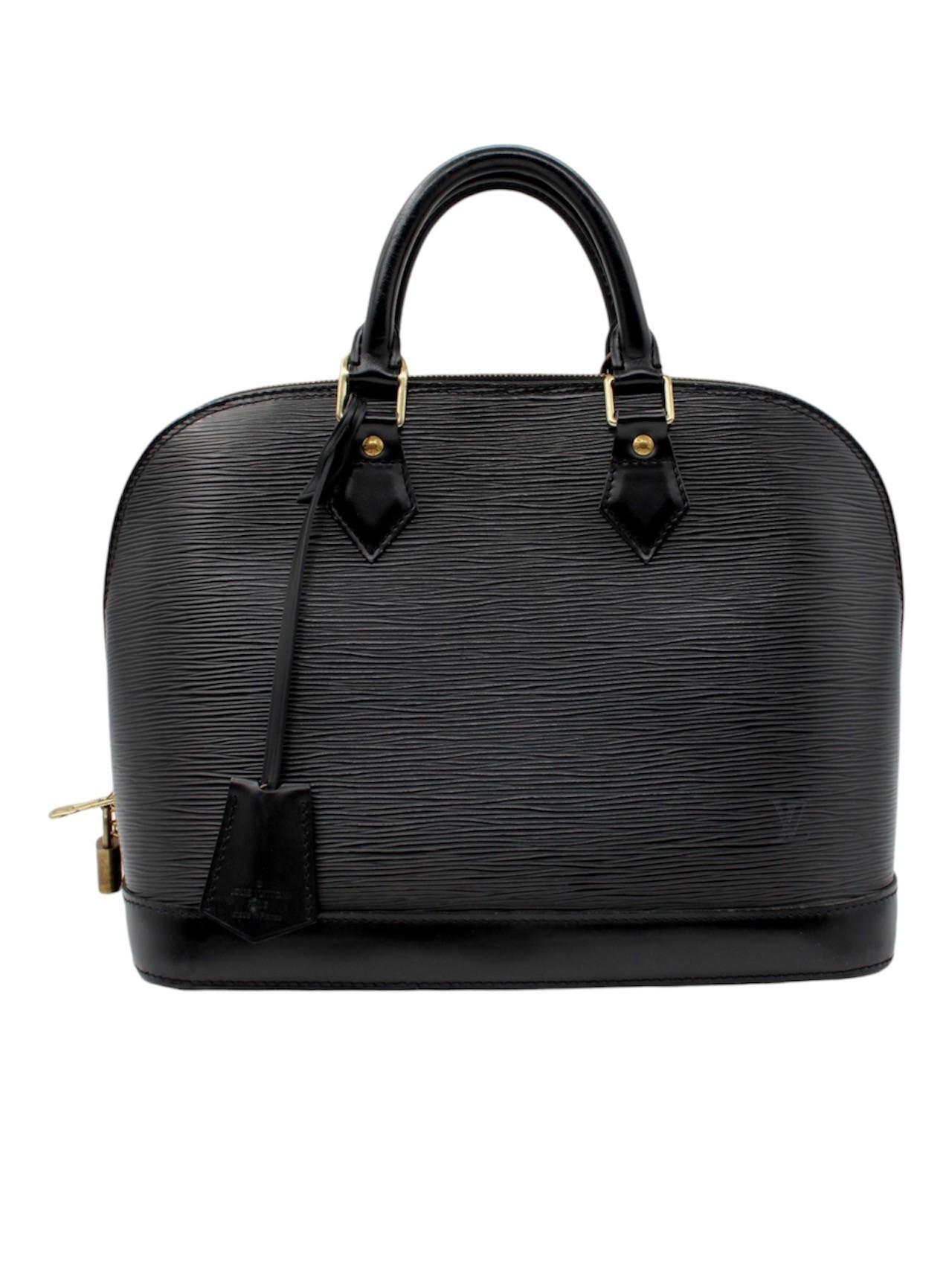 Borsa Louis Vuitton Alma Epi Nera PM thumb