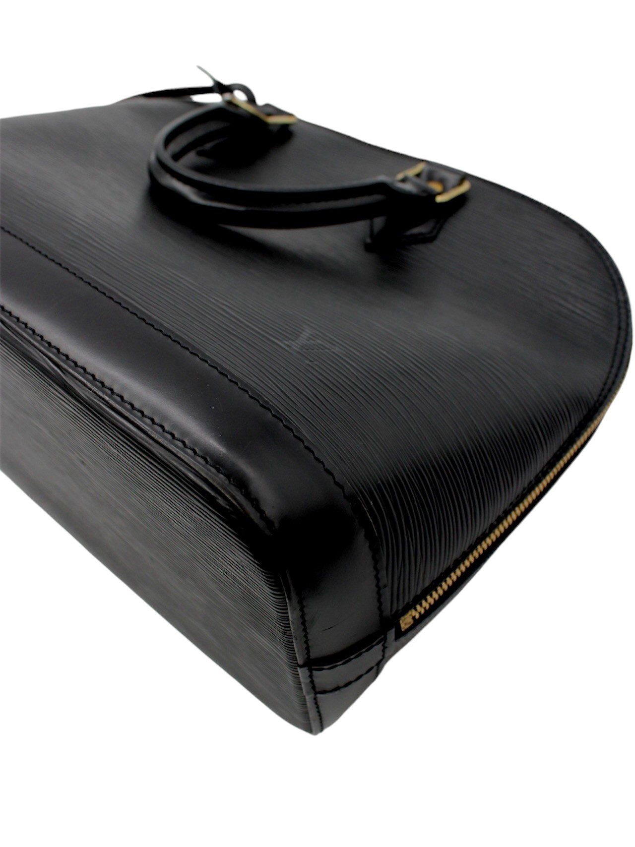 Borsa Louis Vuitton Alma Epi Nera PM thumb