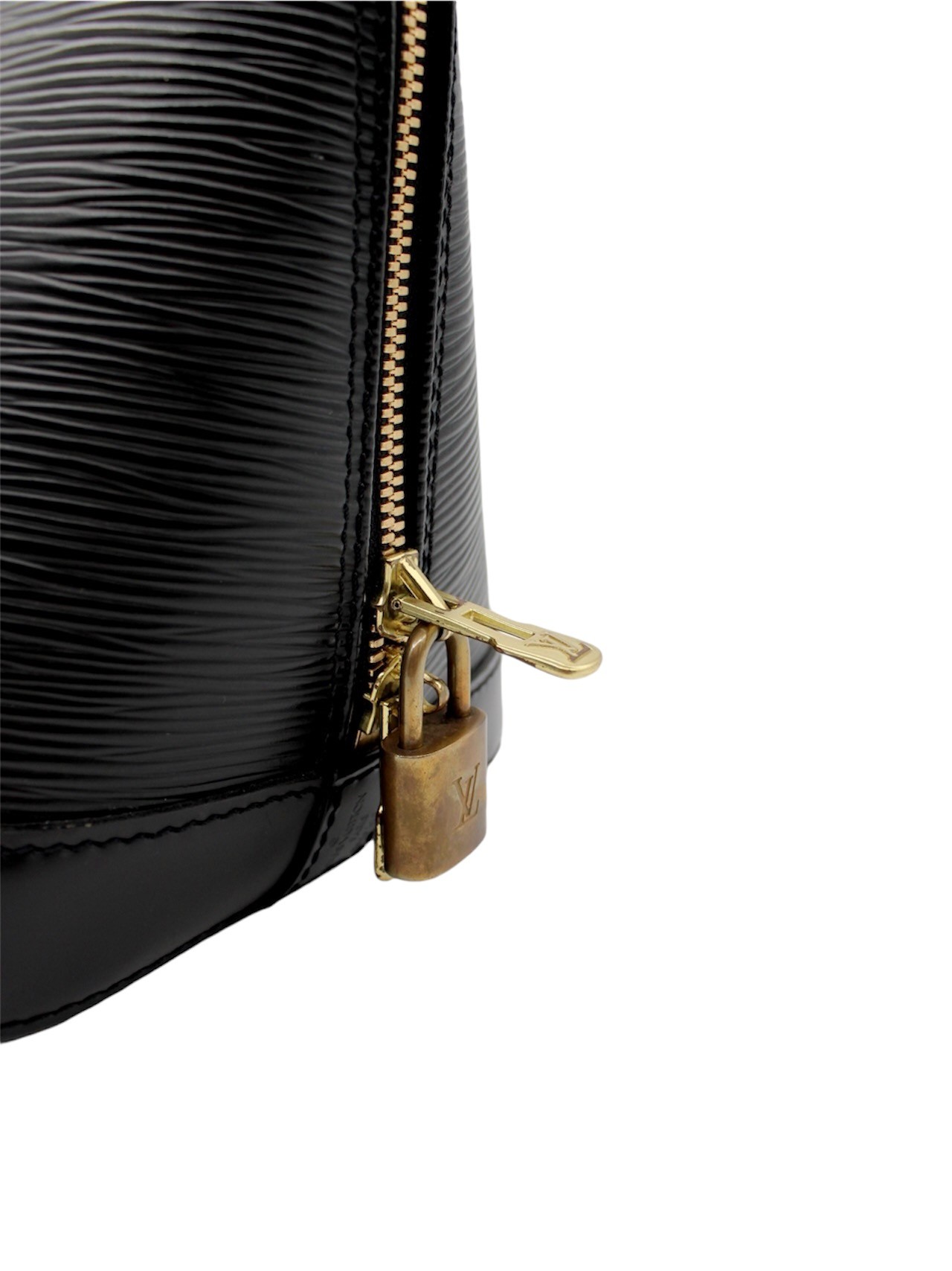 Borsa Louis Vuitton Alma Epi Nera PM thumb