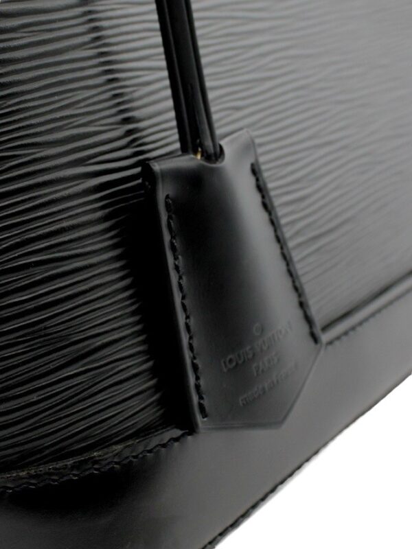 Borsa Louis Vuitton Alma Epi Nera PM