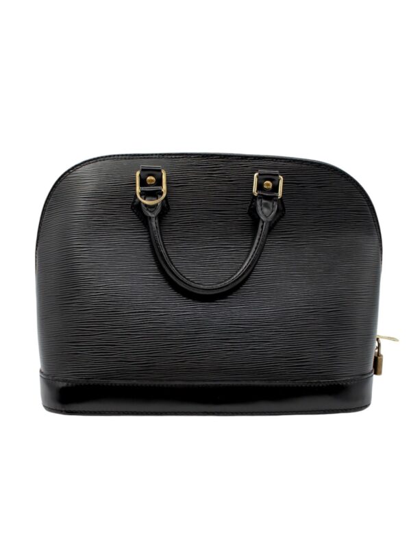 Borsa Louis Vuitton Alma Epi Nera PM