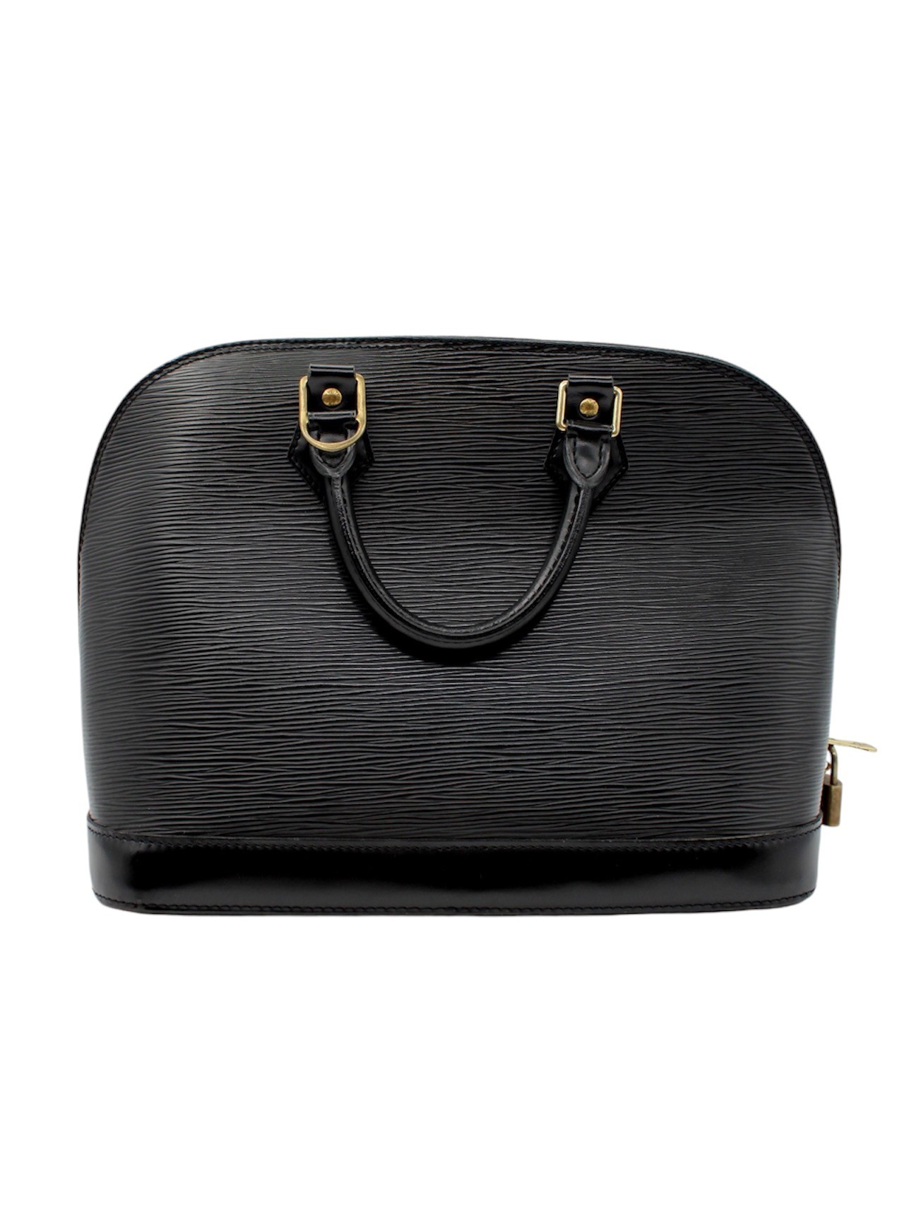 Borsa Louis Vuitton Alma Epi Nera PM thumb