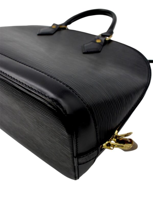 Borsa Louis Vuitton Alma Epi Nera PM