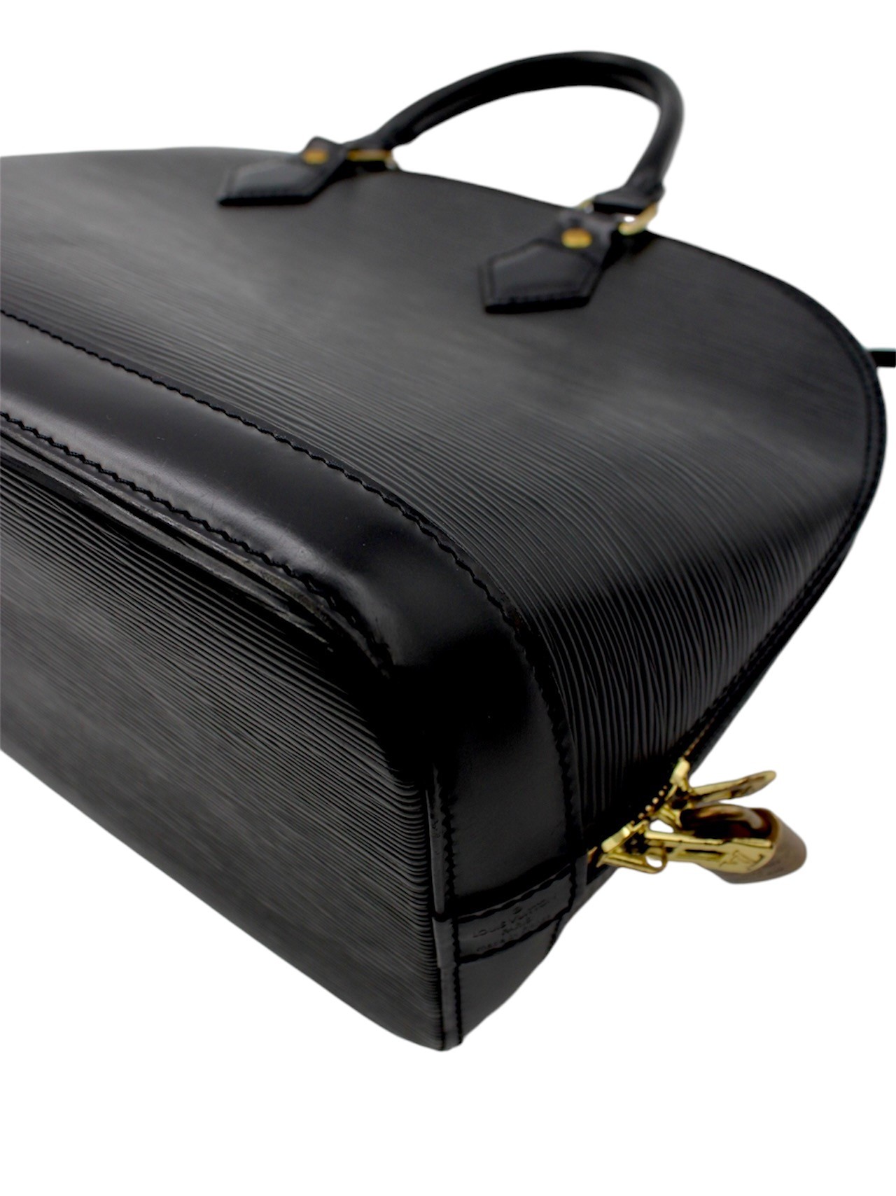 Borsa Louis Vuitton Alma Epi Nera PM thumb