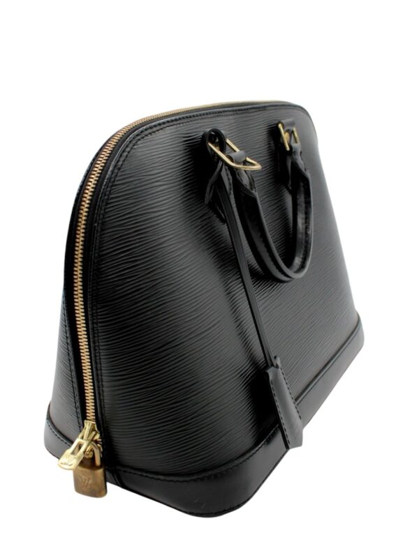 Borsa Louis Vuitton Alma Epi Nera PM