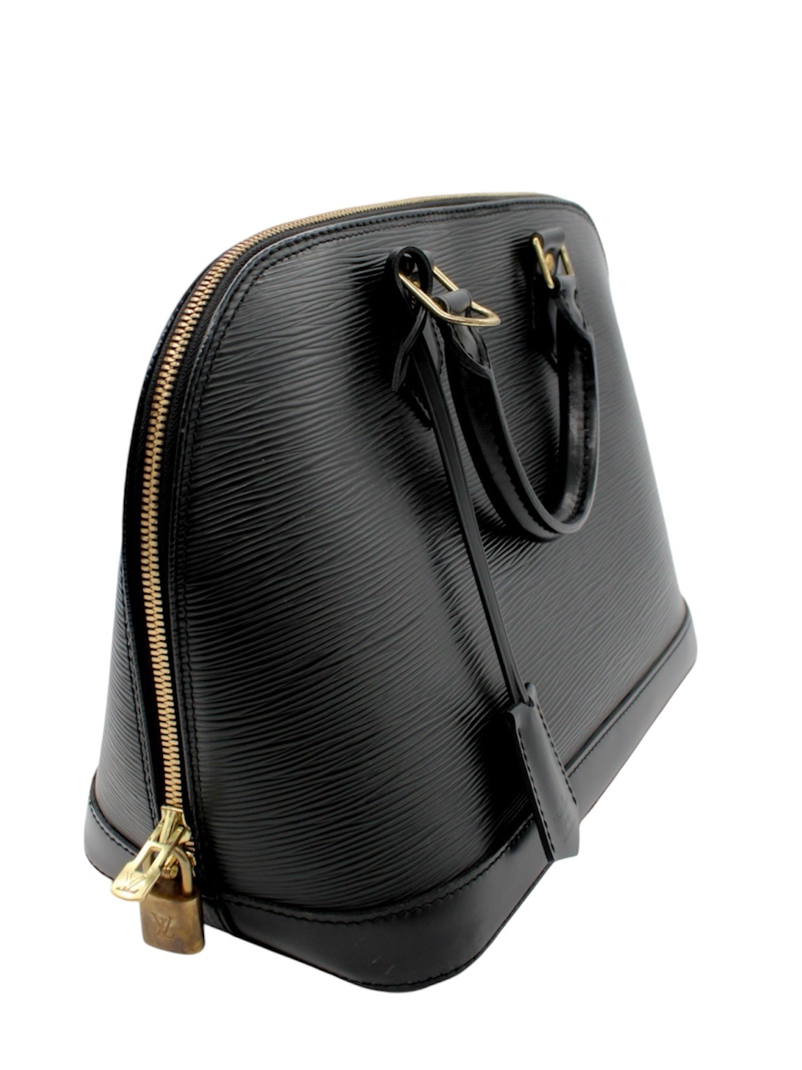 Borsa Louis Vuitton Alma Epi Nera PM thumb