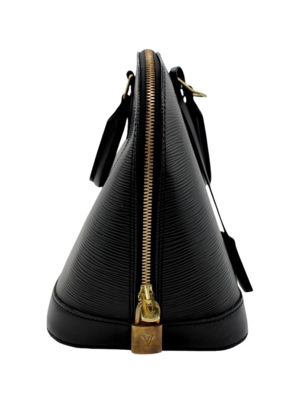 Borsa Louis Vuitton Alma Epi Nera PM