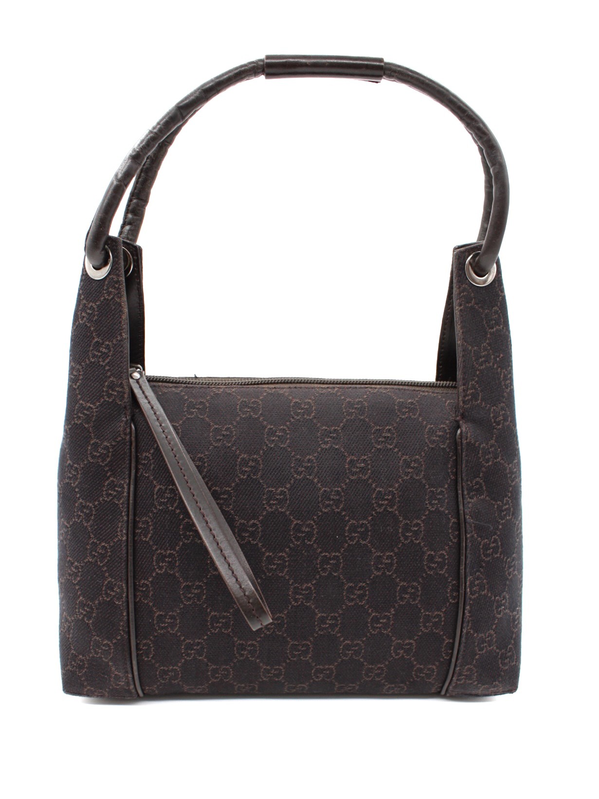 Borsa Gucci in Tessuto GG Testa di Moro thumb