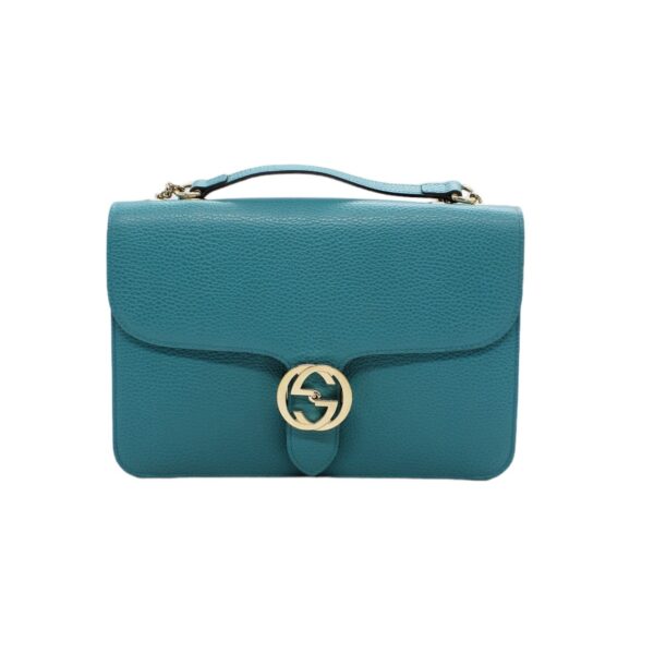 Tracolla Gucci interlocking