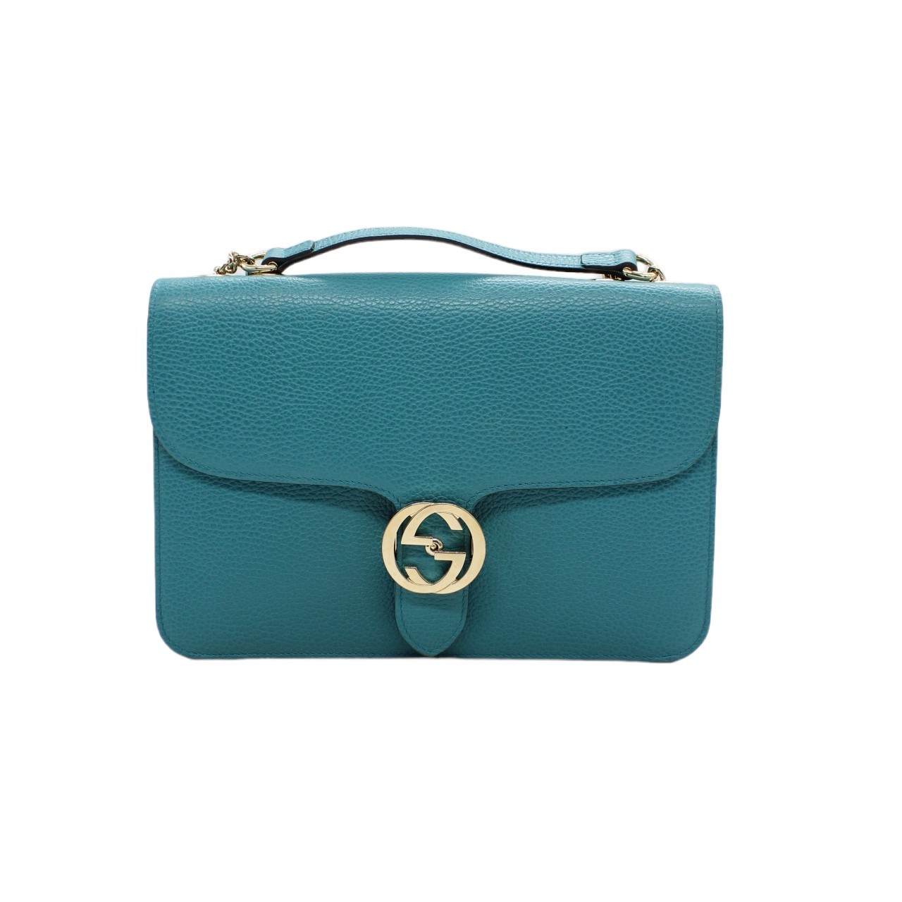 Tracolla Gucci interlocking thumb