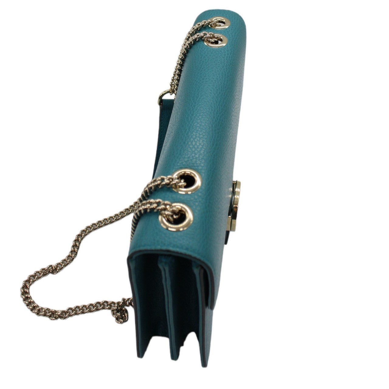Tracolla Gucci interlocking thumb