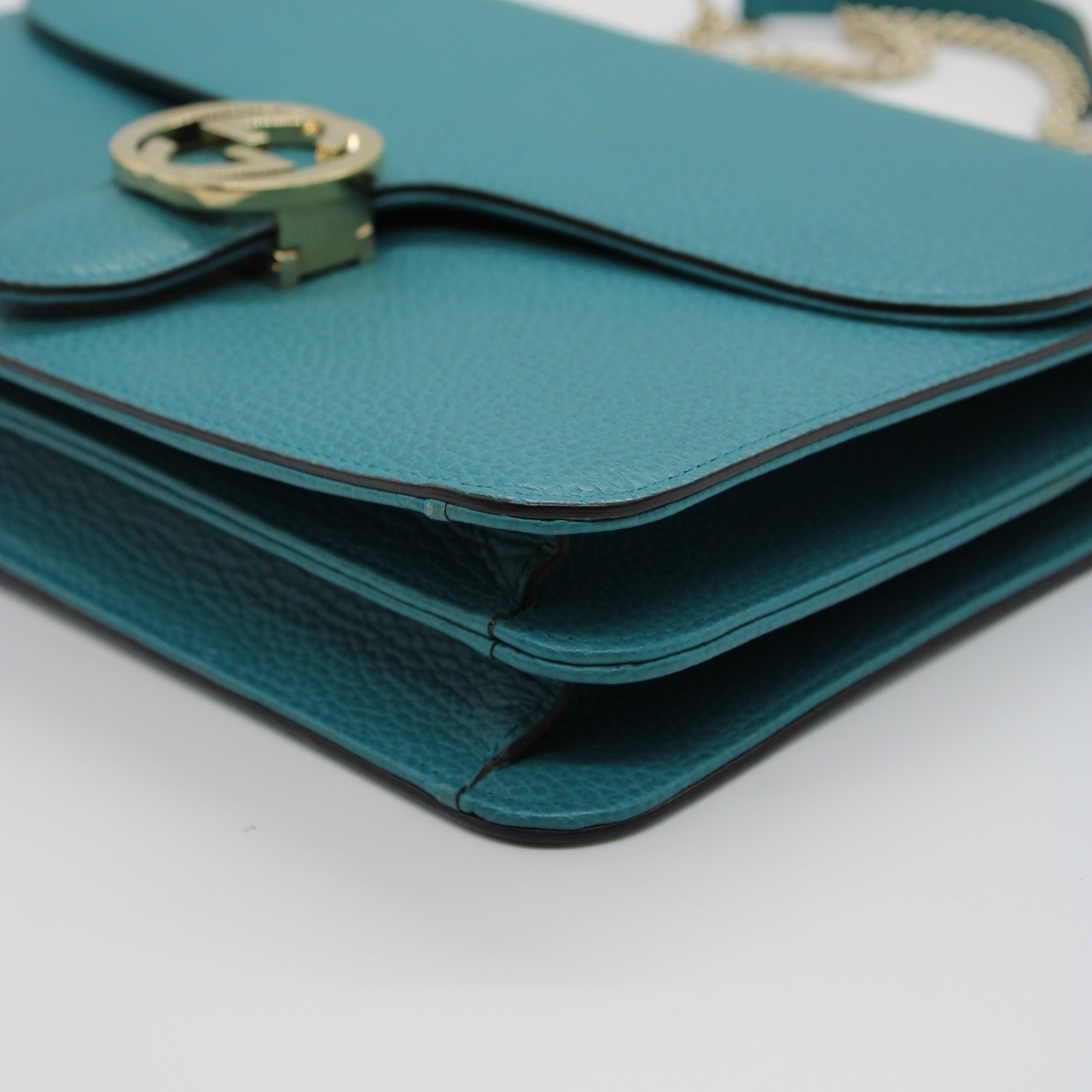 Tracolla Gucci interlocking thumb