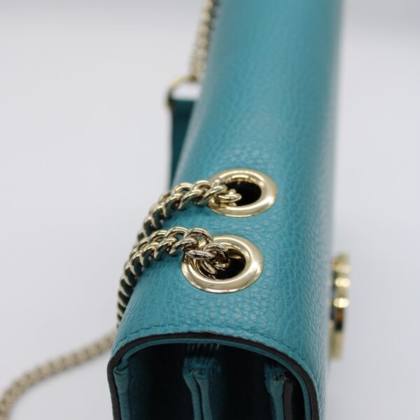 Tracolla Gucci interlocking