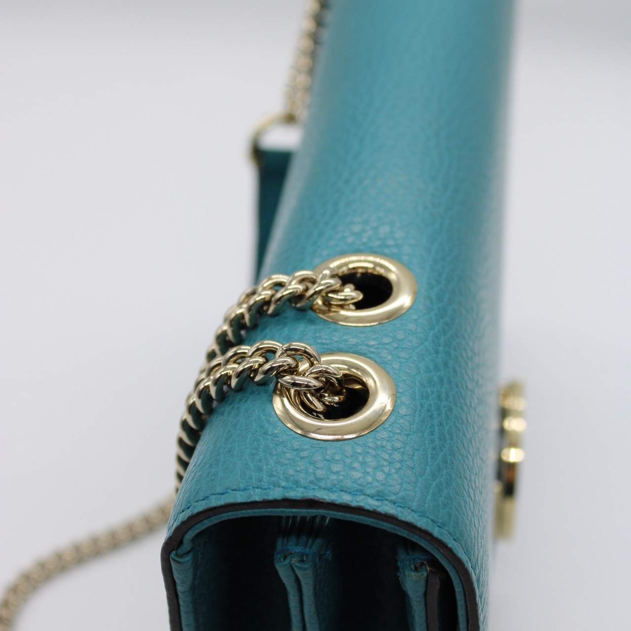 Tracolla Gucci interlocking thumb