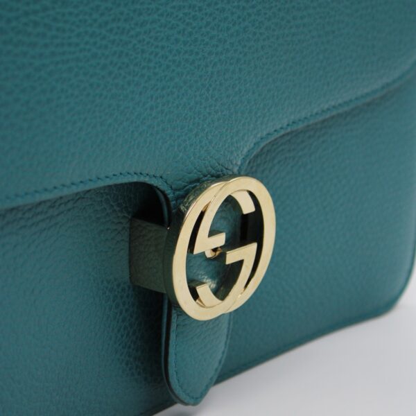 Tracolla Gucci interlocking