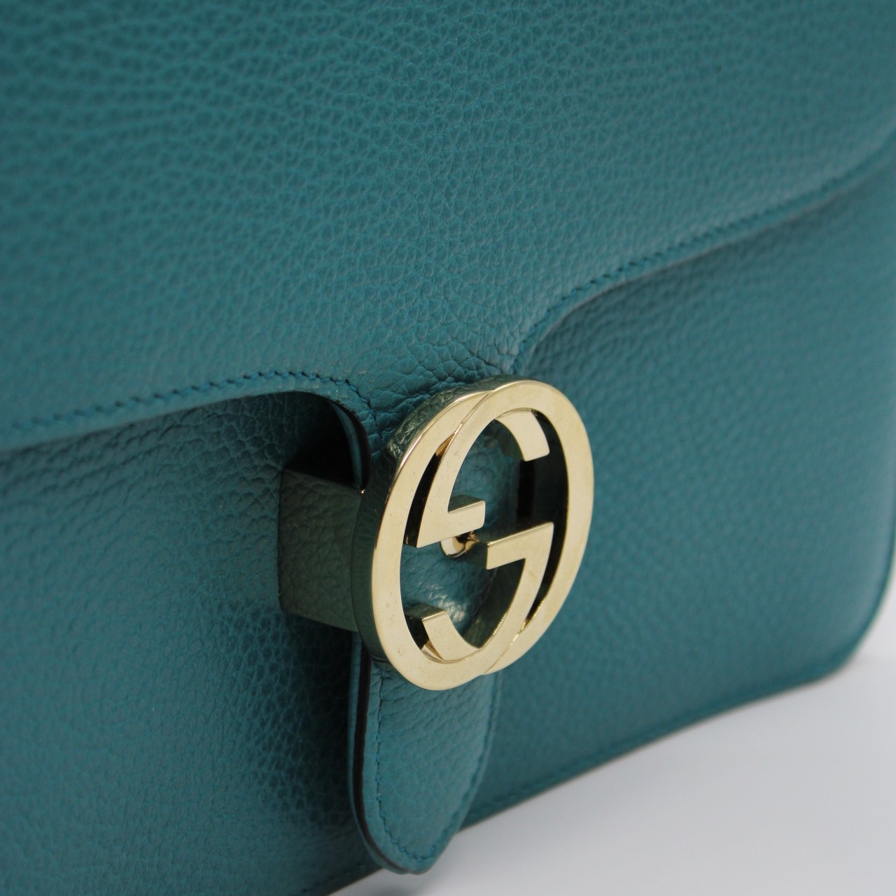 Tracolla Gucci interlocking thumb