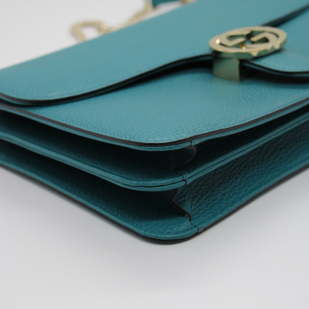 Tracolla Gucci interlocking thumb