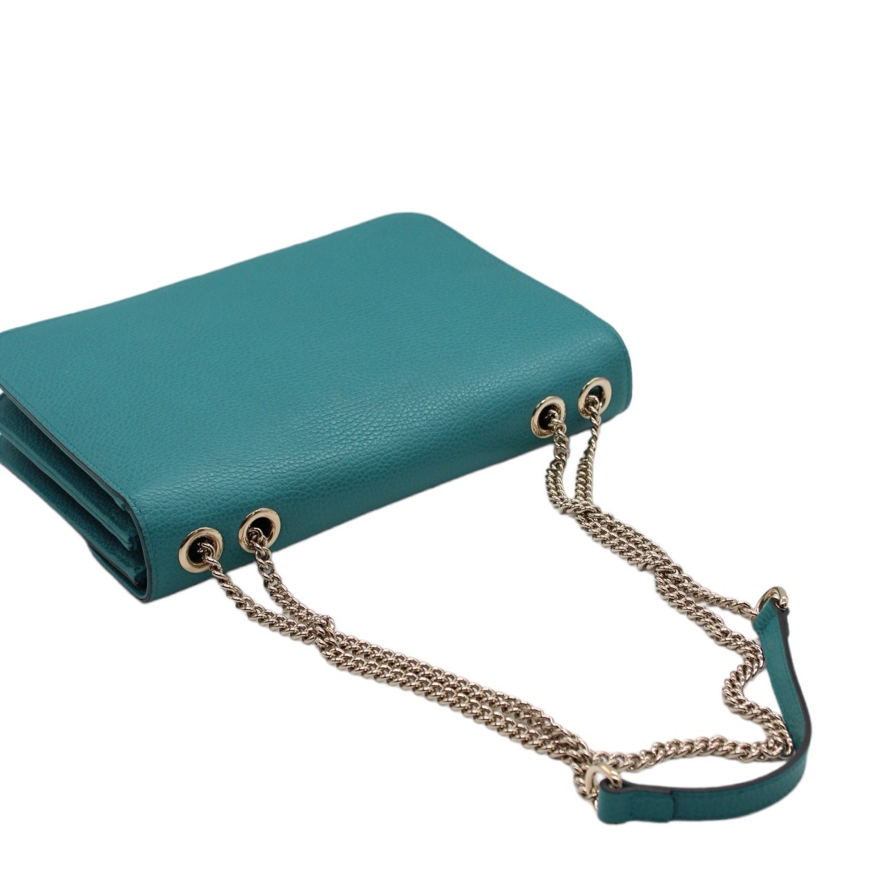 Tracolla Gucci interlocking thumb