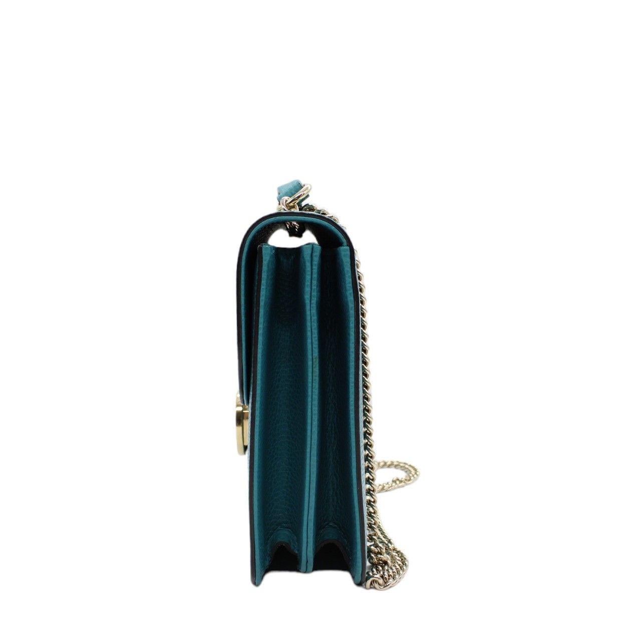 Tracolla Gucci interlocking thumb