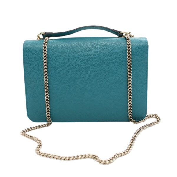 Tracolla Gucci interlocking
