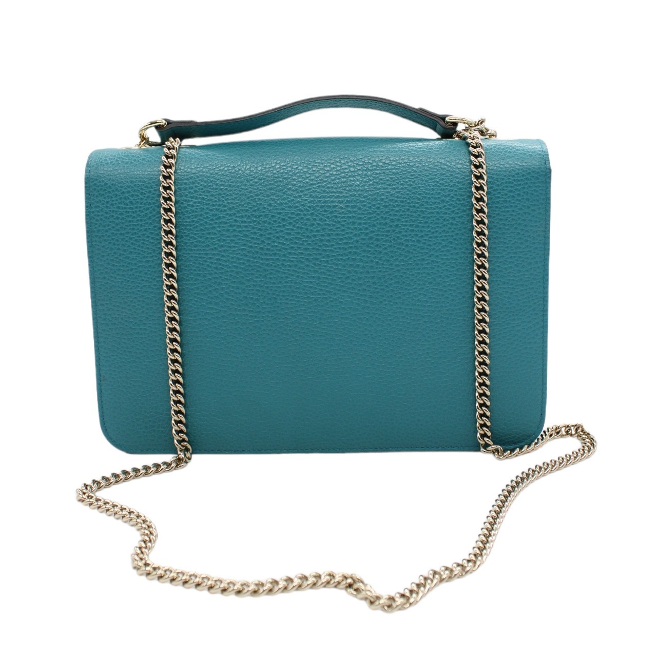 Tracolla Gucci interlocking thumb