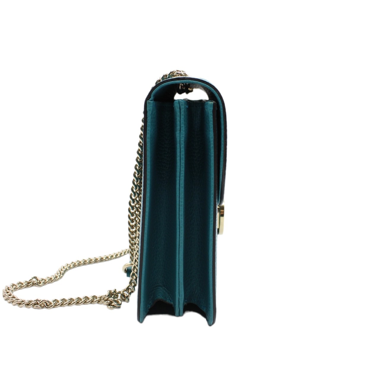Tracolla Gucci interlocking thumb
