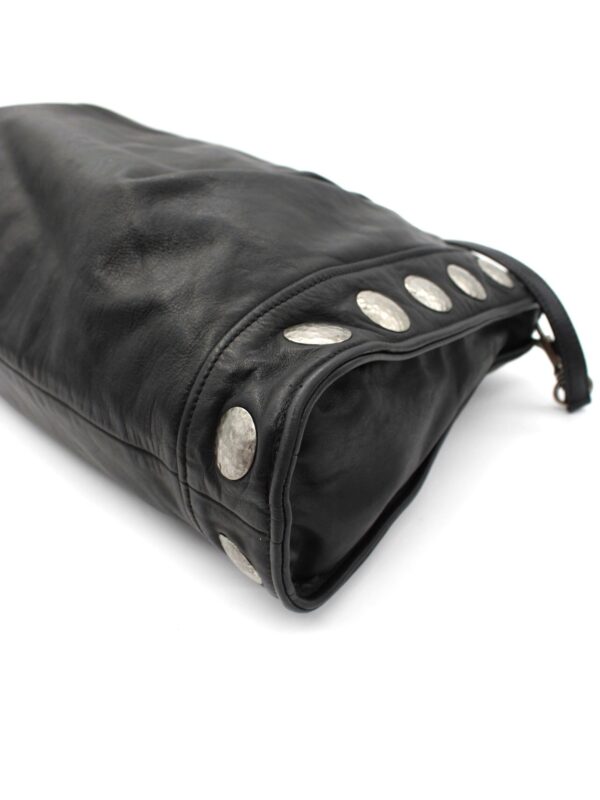 Shopper Miu Miu in Pelle Nera Liscia