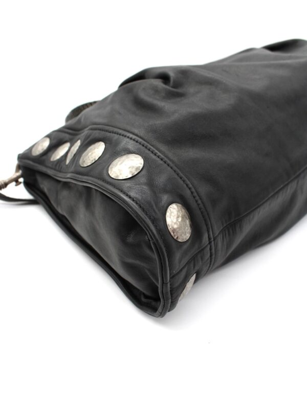 Shopper Miu Miu in Pelle Nera Liscia