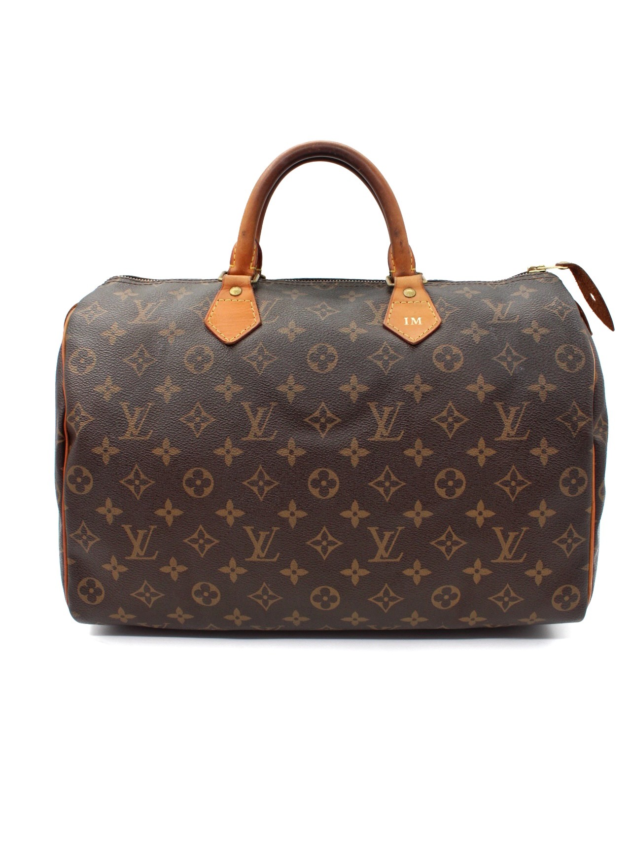 Borsa Louis Vuitton Speedy 35 con Iniziali thumb