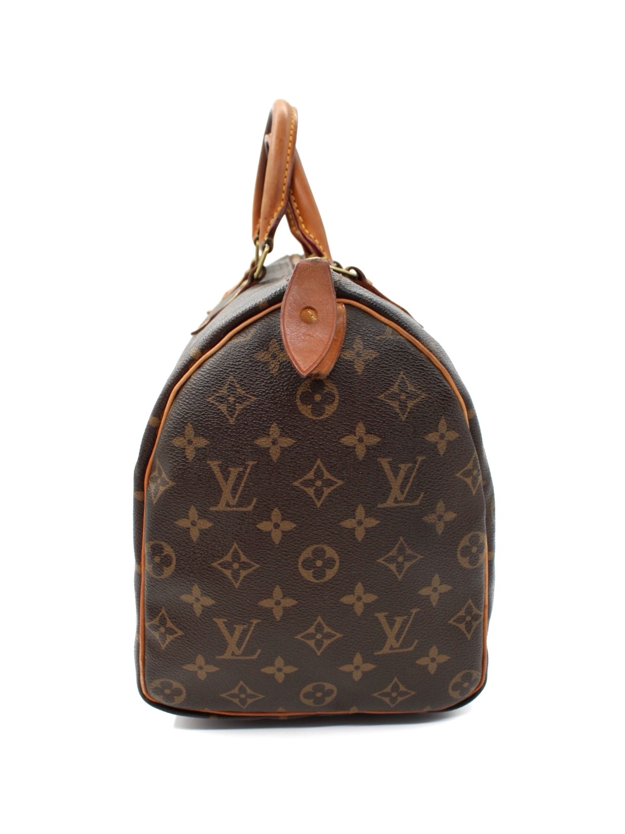 Borsa Louis Vuitton Speedy 35 con Iniziali thumb