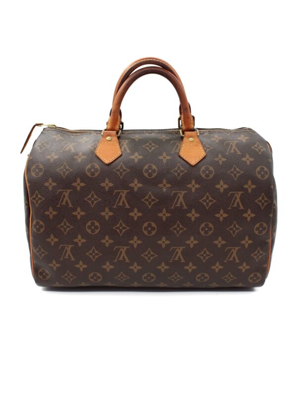 Borsa Louis Vuitton Speedy 35 con Iniziali