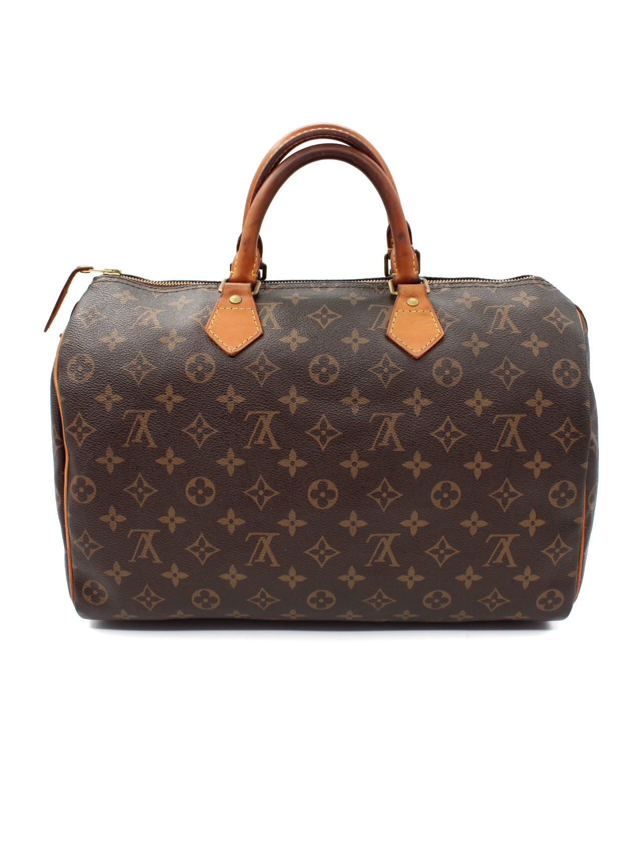 Borsa Louis Vuitton Speedy 35 con Iniziali thumb