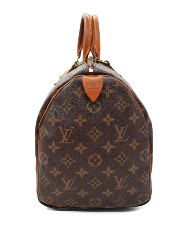 Borsa Louis Vuitton Speedy 35 con Iniziali