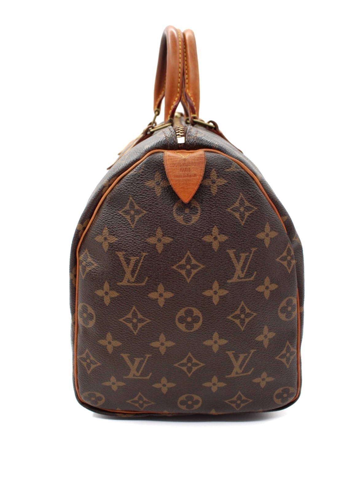Borsa Louis Vuitton Speedy 35 con Iniziali thumb