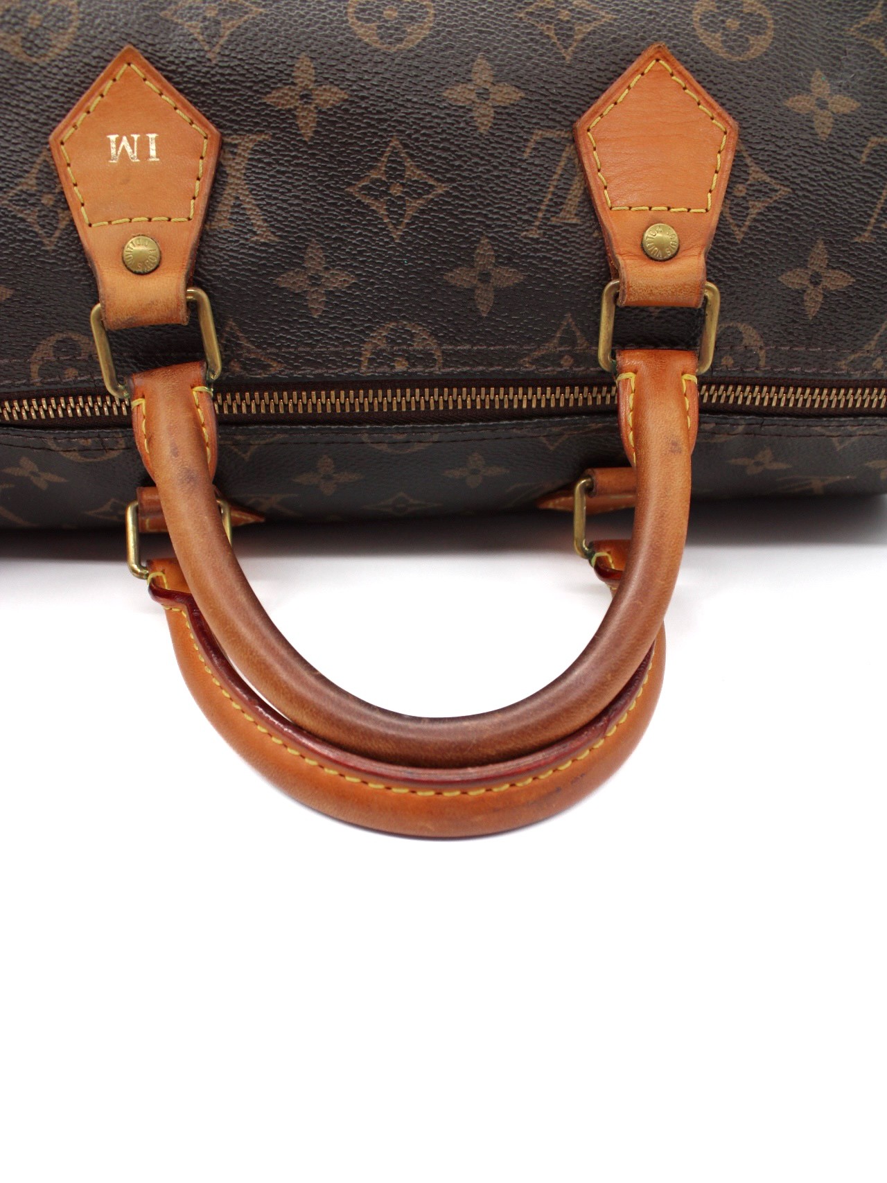Borsa Louis Vuitton Speedy 35 con Iniziali thumb