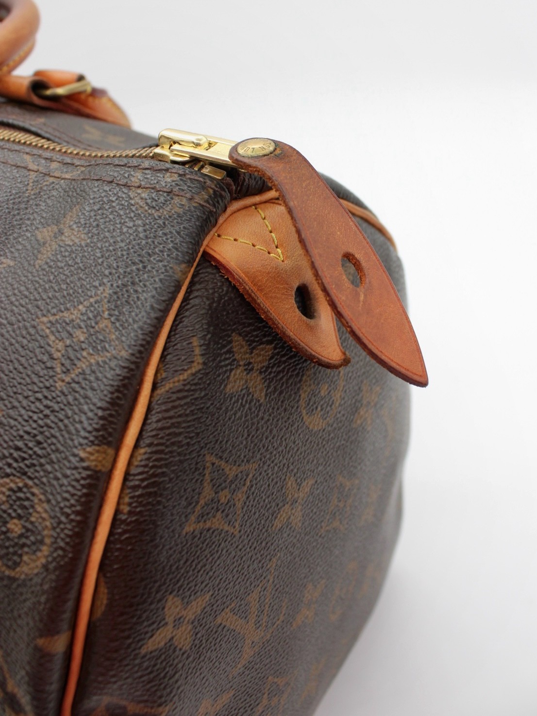 Borsa Louis Vuitton Speedy 35 con Iniziali thumb
