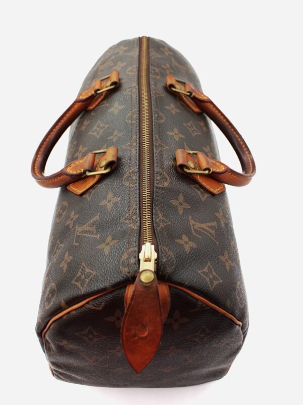 Borsa Louis Vuitton Speedy 35 con Iniziali