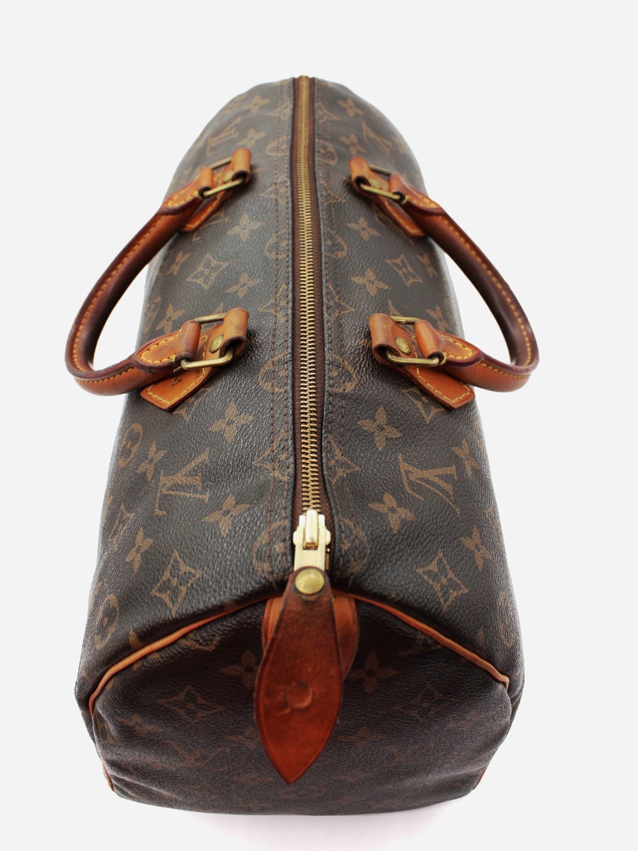Borsa Louis Vuitton Speedy 35 con Iniziali thumb