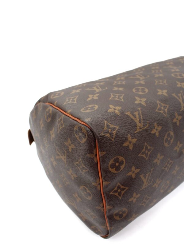 Borsa Louis Vuitton Speedy 35 con Iniziali