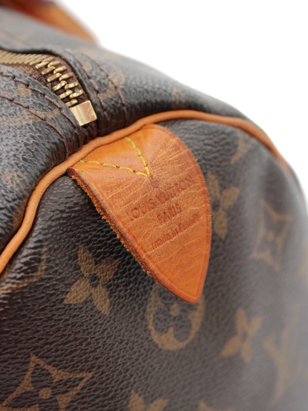 Borsa Louis Vuitton Speedy 35 con Iniziali thumb