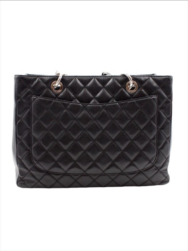 Borsa Chanel GST in Pelle Caviar Nera